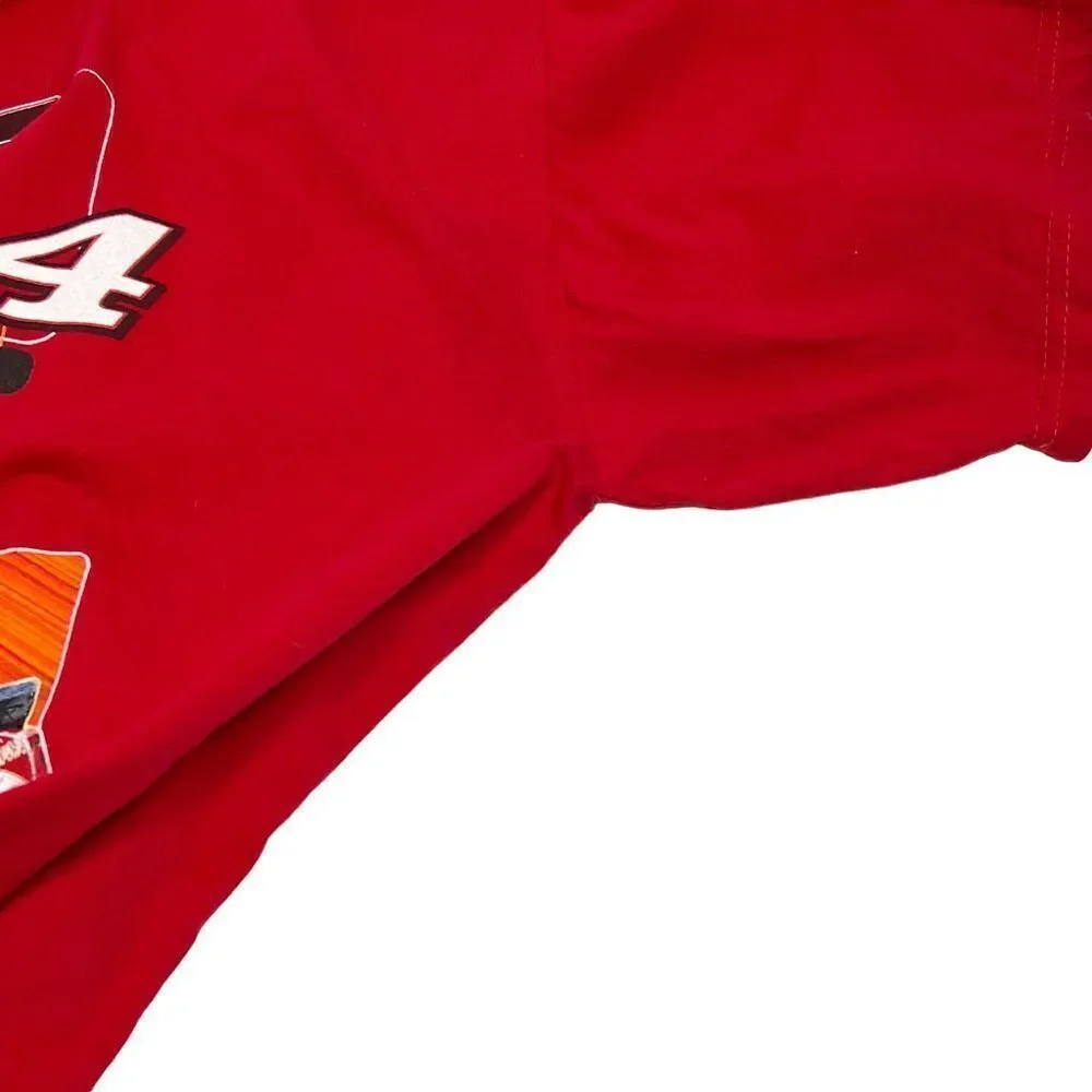 NASCAR 2015 Chase Authentics #4 Budweiser red Kevin Harvick T-shirt size XL
